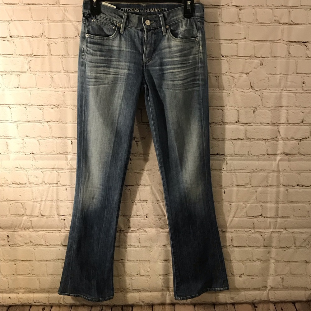 Citizens of humanity Emanuelle Slim boot